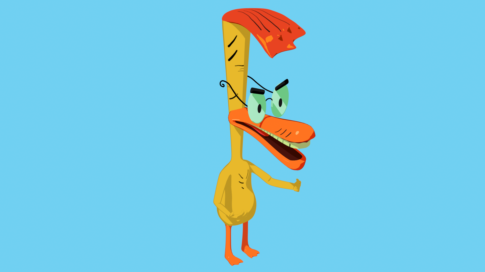 Duckman character