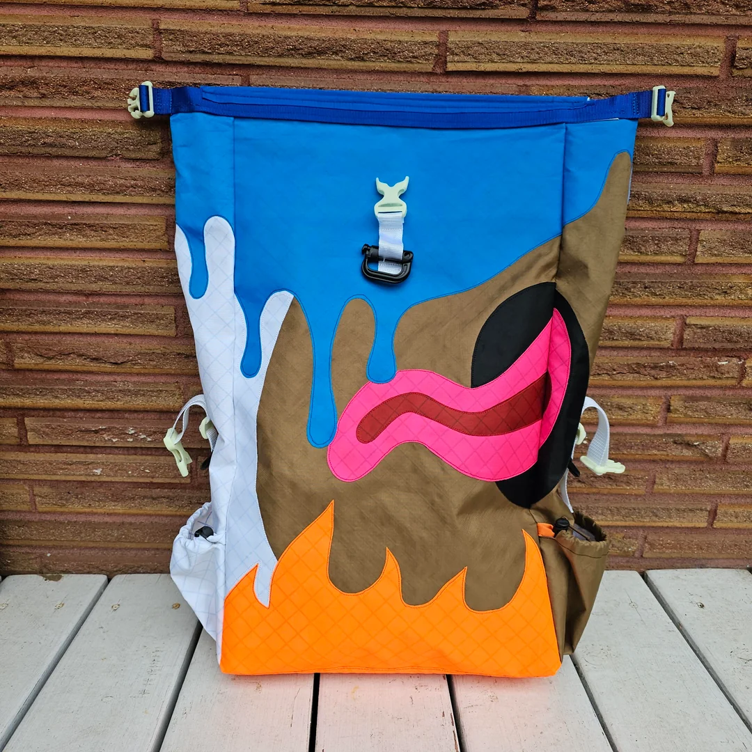 Burning Man Backpack