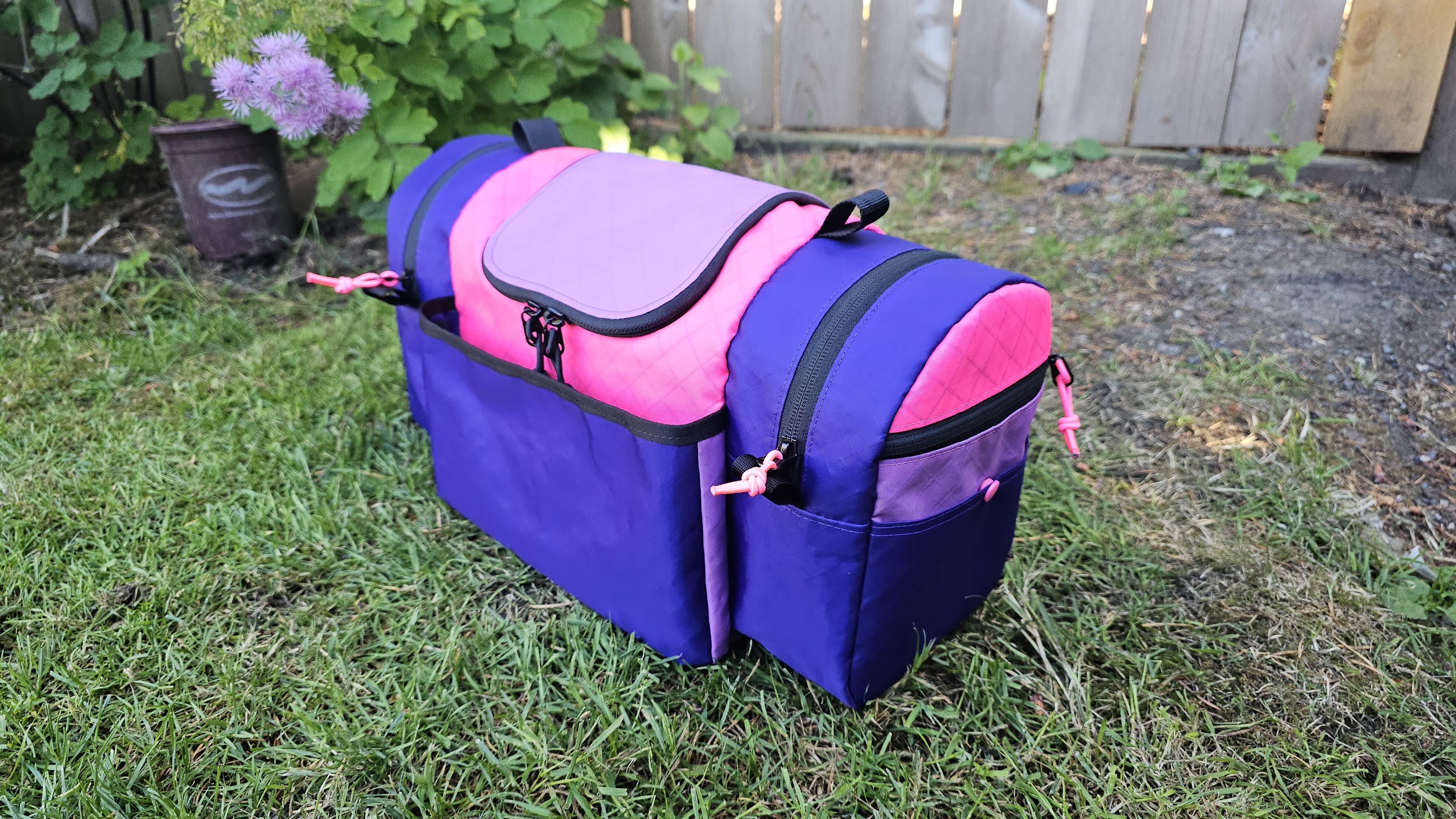 CLO 3D disc golf bag detail 4