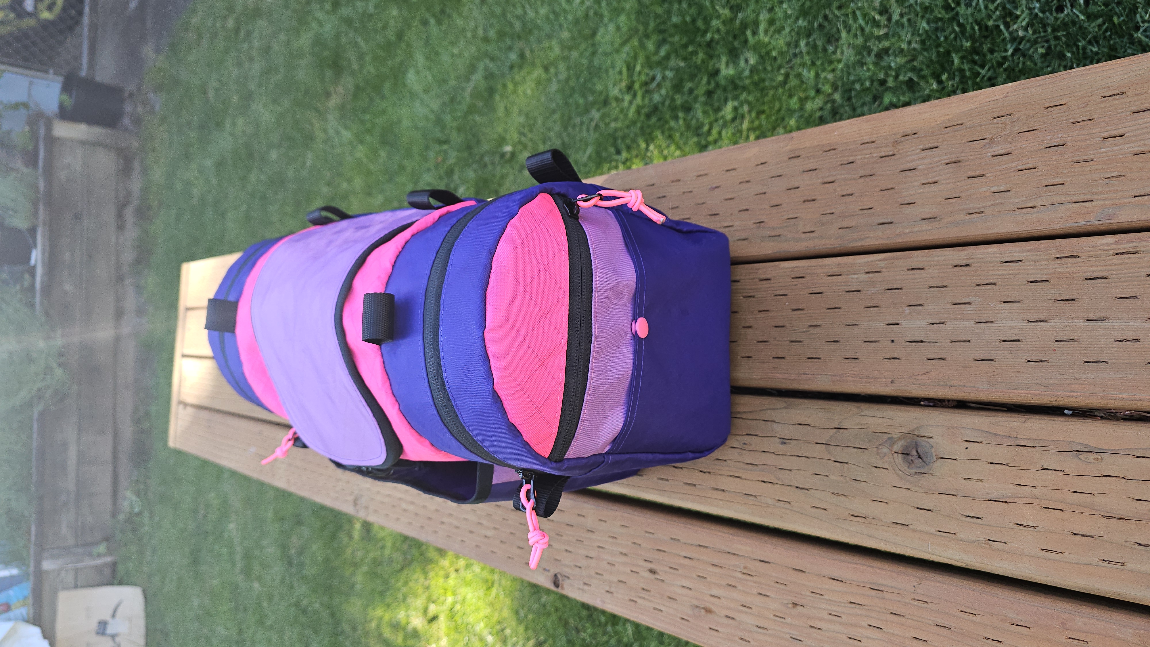 CLO 3D disc golf bag detail 5
