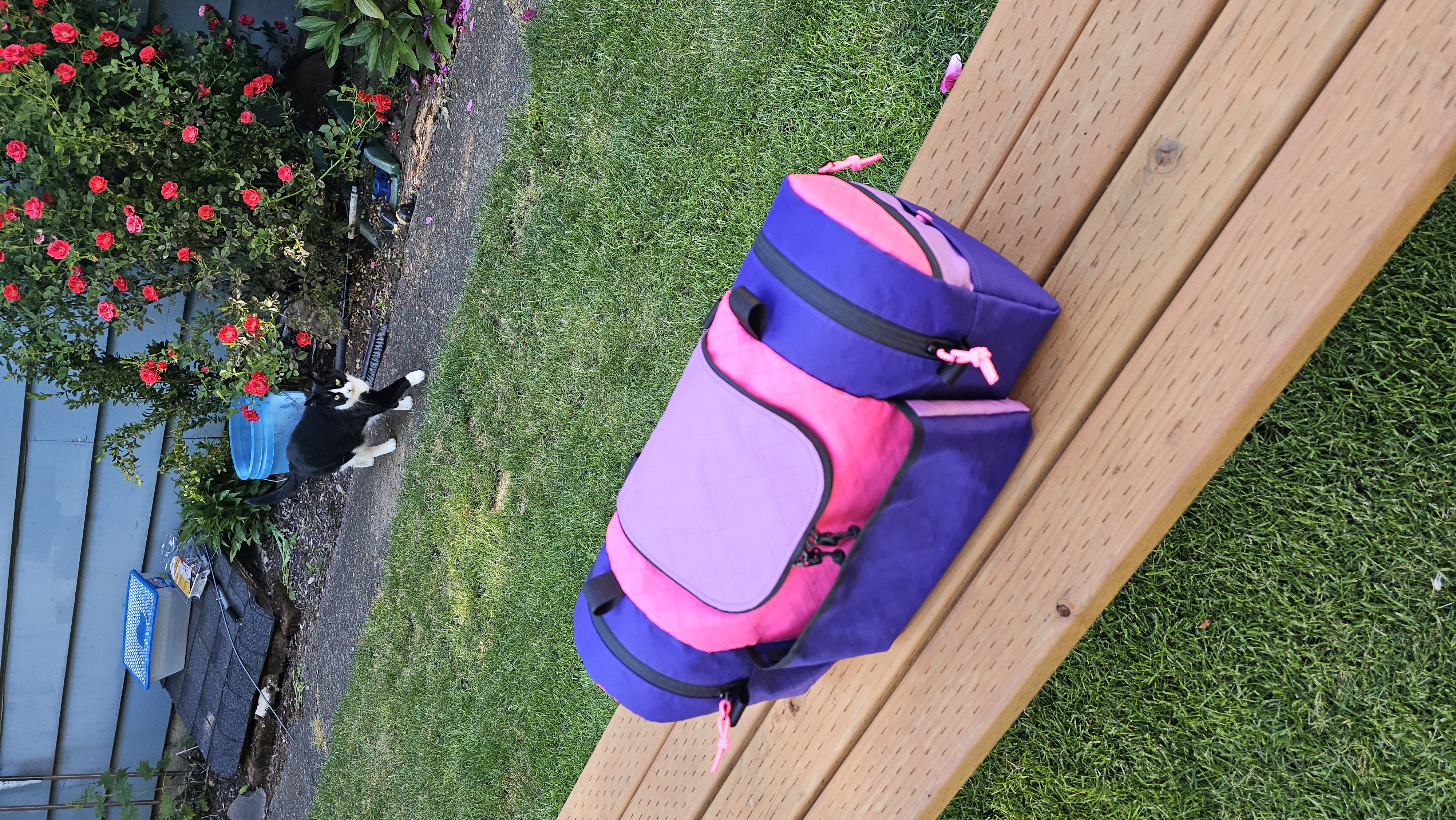 CLO 3D disc golf bag detail 6