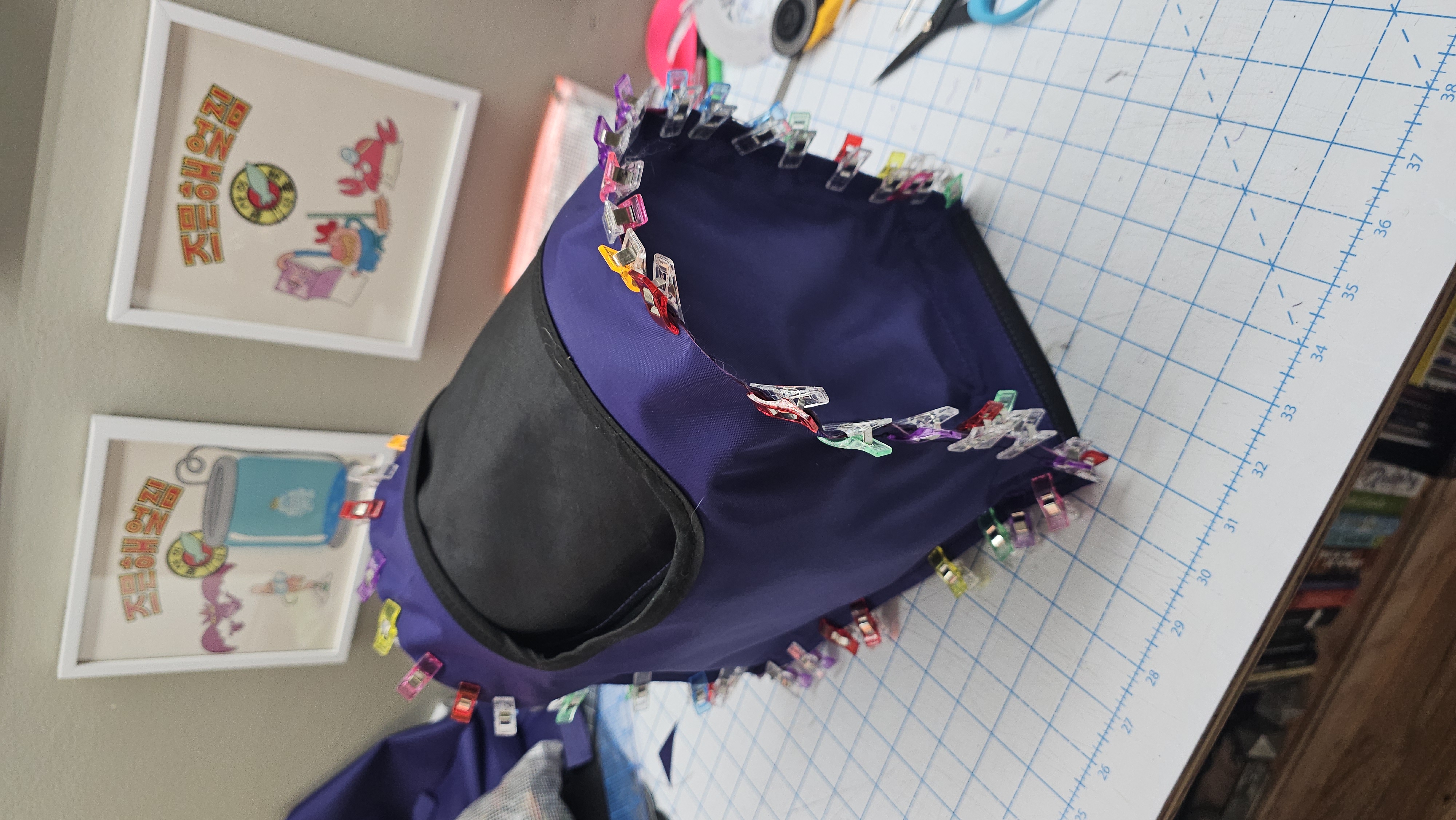CLO 3D disc golf bag detail 8