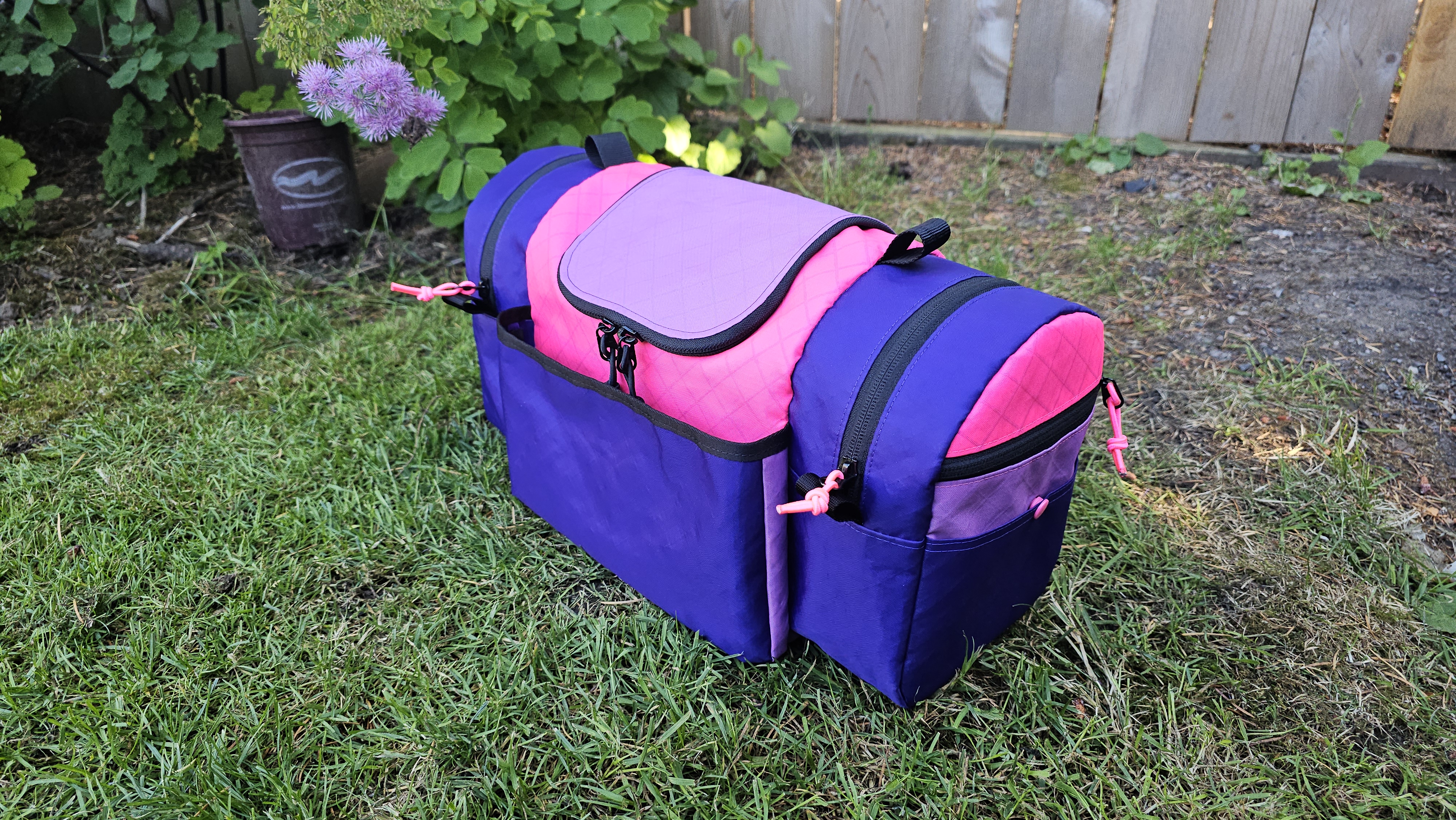 CLO 3D disc golf bag detail 11