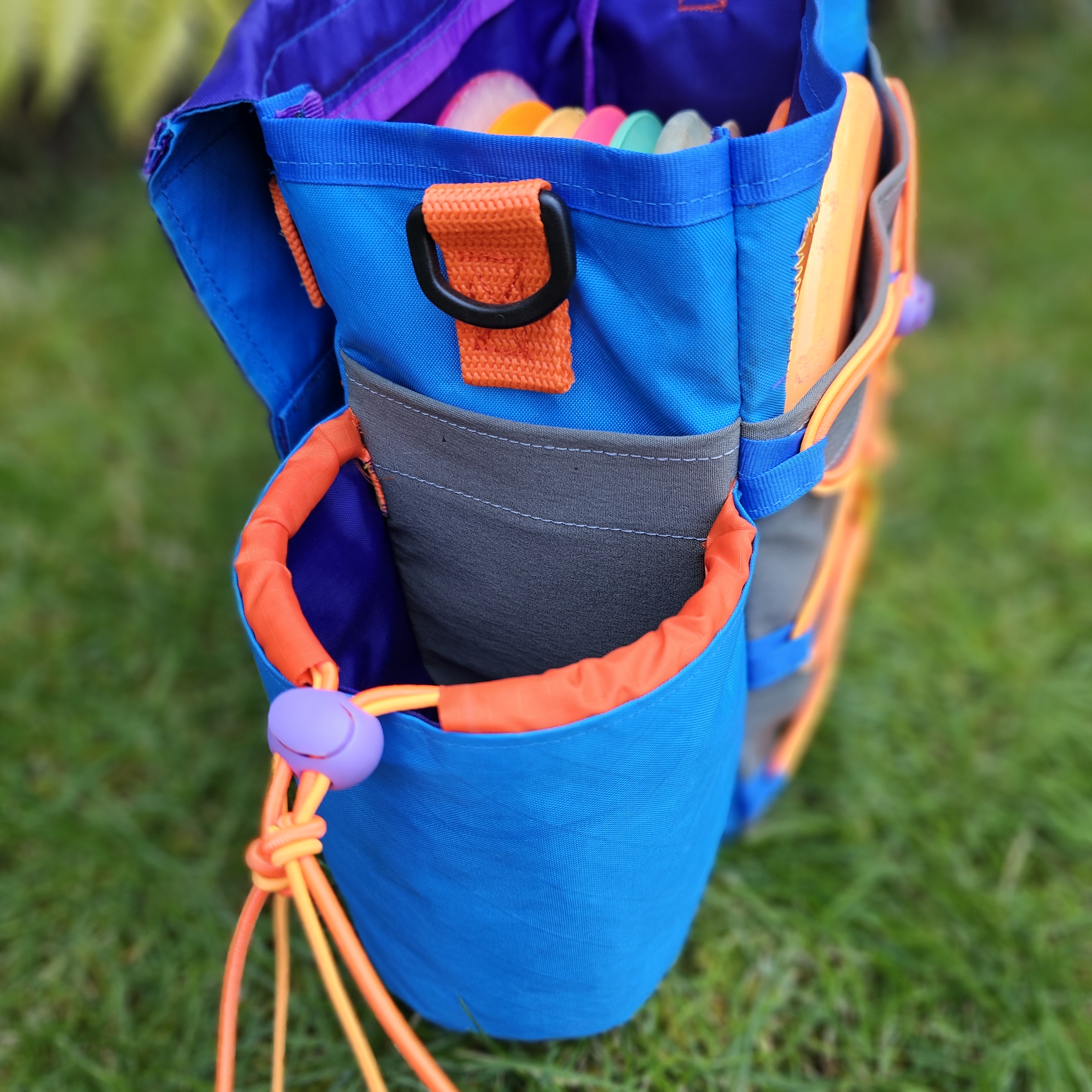 Bart Simpson Disc Golf Bag