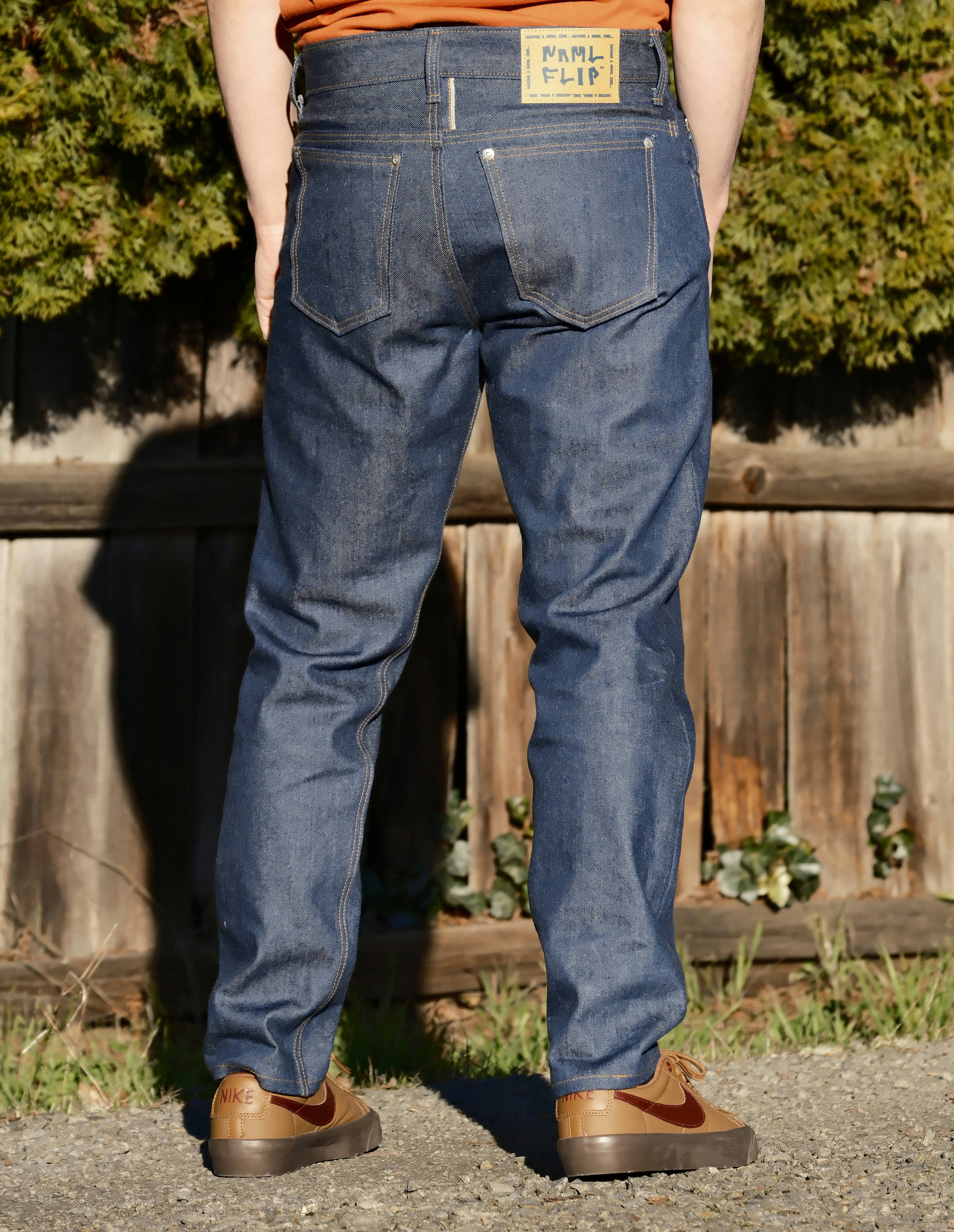 Japanese Selvedge Denim Jeans